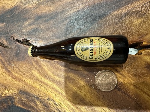 Vintage miniature guinness - vintage,