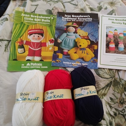 Jean greenhowe knitted toys - jean,