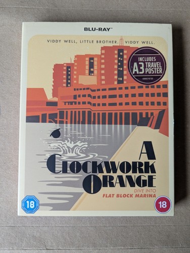 Clockwork orange 1971 travel - orange,