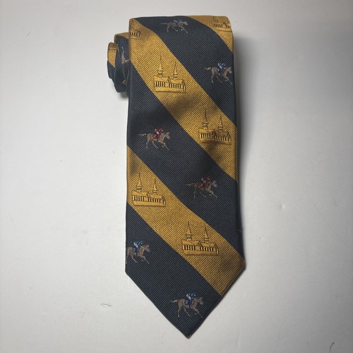 Trafalgar tie striped horse - striped,