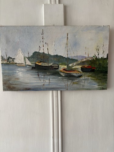 Mid century oil - mid,
