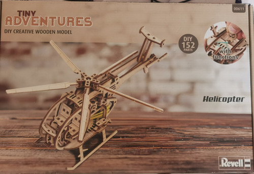 Revell helicopter tiny - revell,