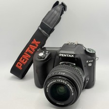 Pentax K100D DSLR Camera +