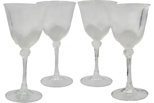 Set vintage clear crystal - clear,