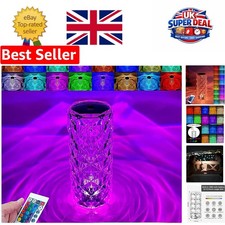 Adjustable Brightness 3D Rose