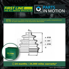 CV Joint Boot fits CITROEN