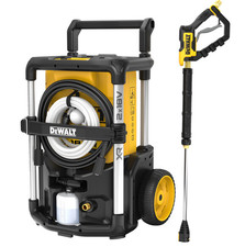 DeWalt 2x18V XR Brushless Cordless Pressure Washer 110 Bar 6m Hose Bare Unit