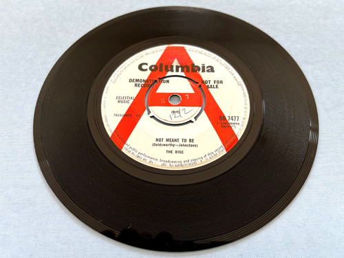 The disc not meant - meant, 1965