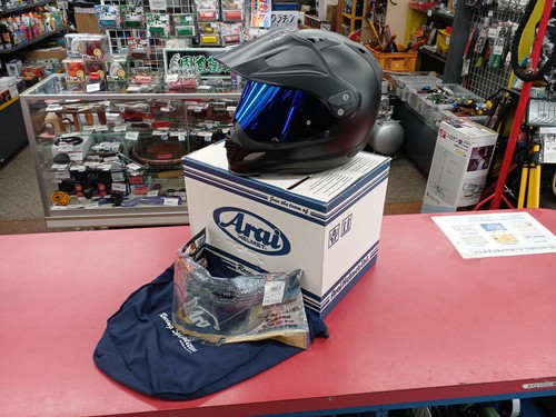Arai tour cross off - 3, off-road