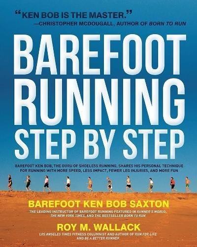 Barefoot running step - by,