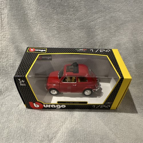 Bburago scale fiat 500l - bburago,
