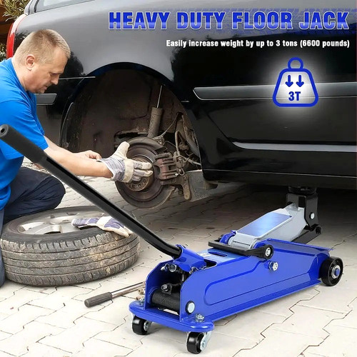 Ton trolley jack for car - 3,