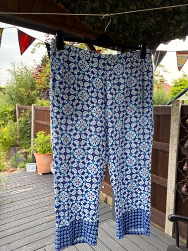 Laura ashley viscose capri - laura,