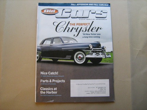 Old cars weekly september - cars,