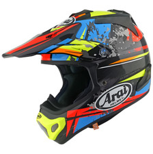 Arai MX-V Evo Track Moto Off-Road Motocross Helmet Black