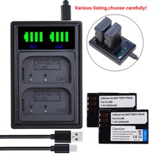 D-LI90 Upgrade Battery or