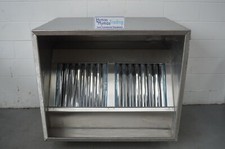 Extractor canopy Stainless steel 120cm x 1m x 90cm hi, 6" outlet in top FREE P+P