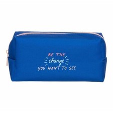 Eco quote cube pencil case - eco,