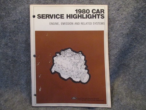 1980 ford car service - car,
