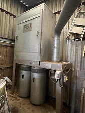 P&J 3 phase 2 bag dust extractor wood work carpentry spraying sand blasting 