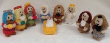 Knitting pattern nativity - knitting,