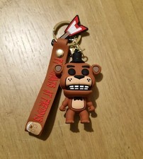 Horror movie keyrings Five