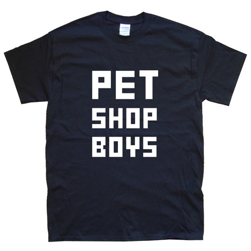 Pet shop boys shirt sizes - boys, s