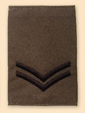 New Olive Green Corporal CPL