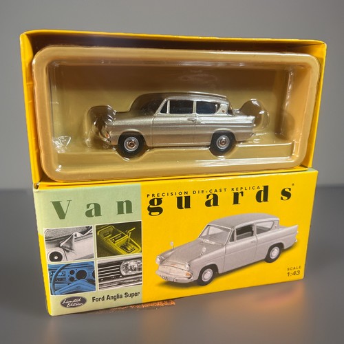 Vanguards 00119 ford anglia - vanguards,