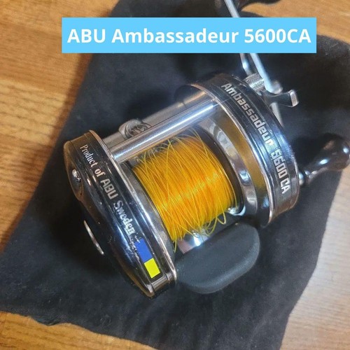 Abu ambassadeur 5600ca - abu,