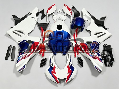 White blue red - fairing, kit