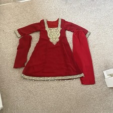 pakistani kids shalwar kameez girls Age 4