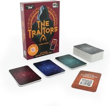 THE TRAITORS CARD GAME