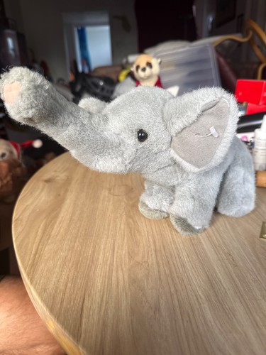 Elephant soft toy - soft,