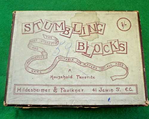 Antique victorian game - antique,