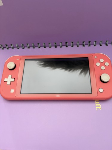 Nintendo switch lite coral - switch,