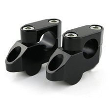 1 Pair Black Aluminum