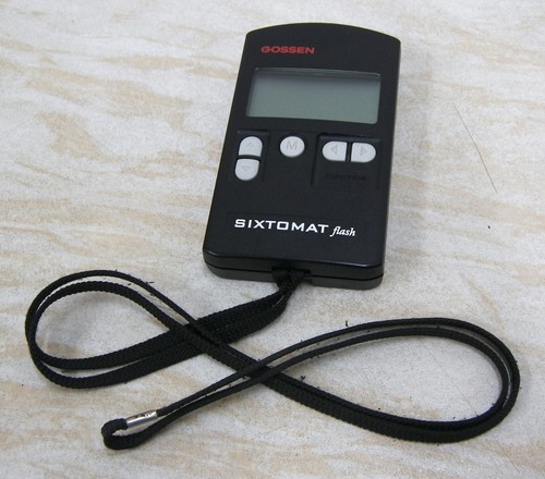 Gossen sixtomat flash - gossen, 15007