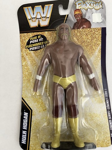 Hulk hogan flexfigs legends - hogan,