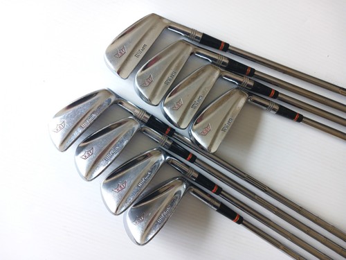 Vintage wilson x31 - iron, set