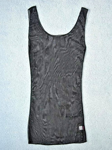 Sexy black sheer mesh - sexy,