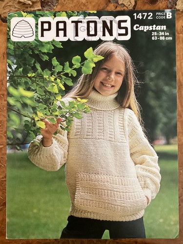 Girls knitting patterns jumper - knitting,