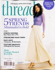 THREADS MAGAZINE SPRING
