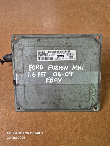 Ford fusion mk1 1 6 - mk1, 05-09