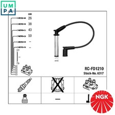 IGNITION CABLE KIT 6317 FOR