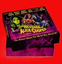 ALICE COOPER REVENGE OF LTD. NUMBERED+CD+7"+ T-SHIRT+PRINT UltimateCollectorsEd.
