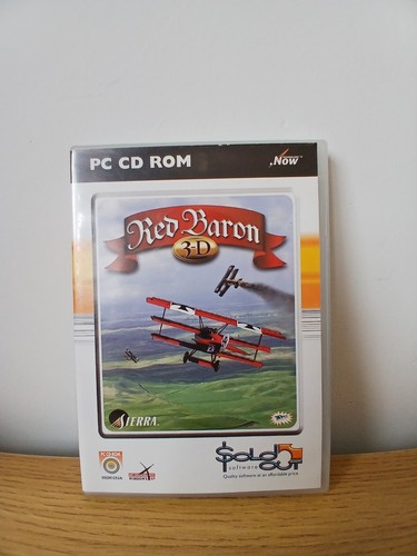 Red baron rom game - red,