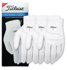 Titleist 3 Pack PermaSoft Mens