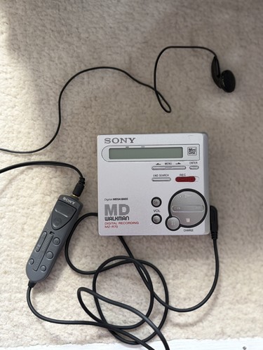 Sony r70 minidisc - sony, walkman