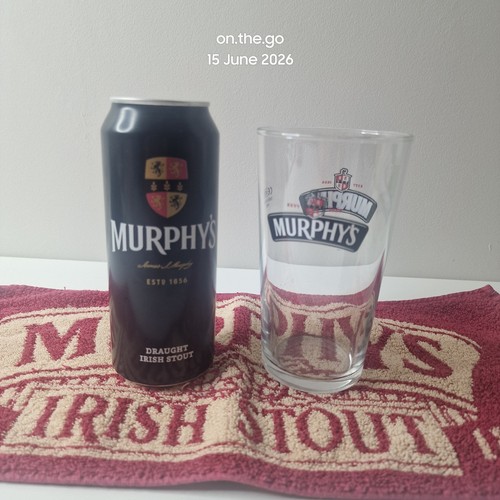 Vintage murphy irish stout - murphy's,